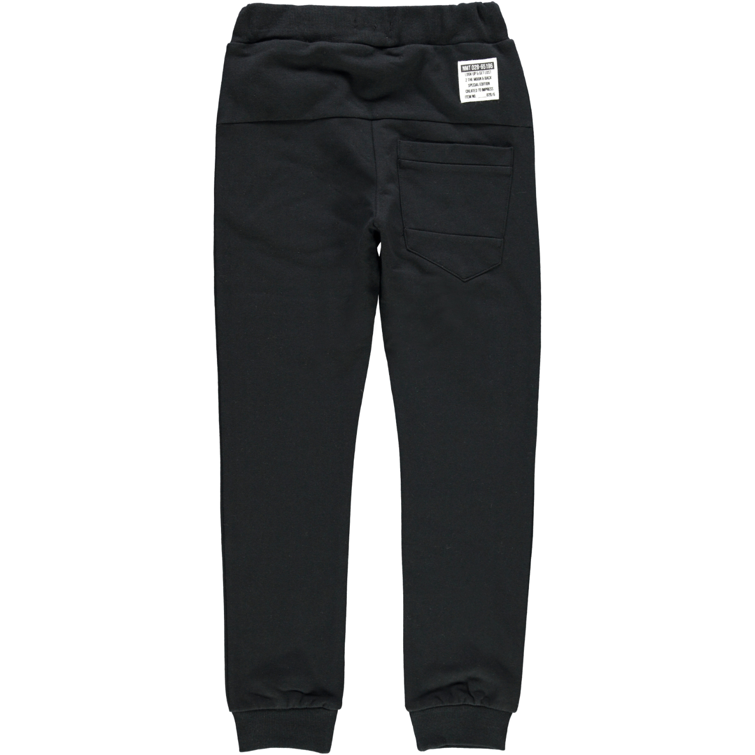 Name It NKMHONK collegehousut, Black