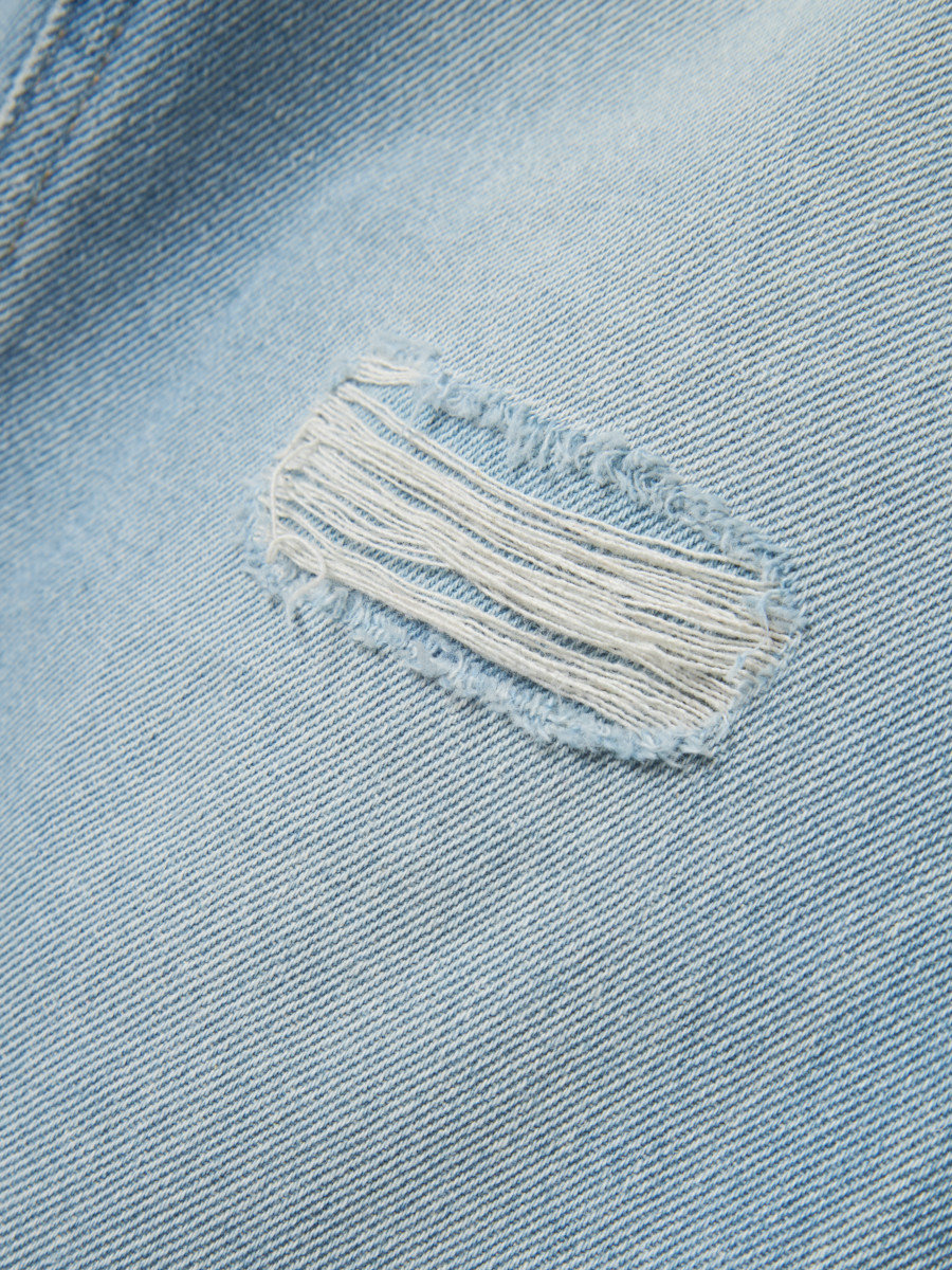 NAME IT NKFROSE 1411 farkut, Light Blue Denim