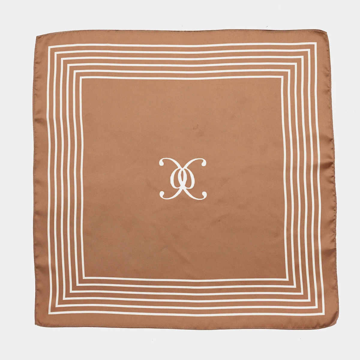 BOW19 Elle Silk Scarf huivi, Camel