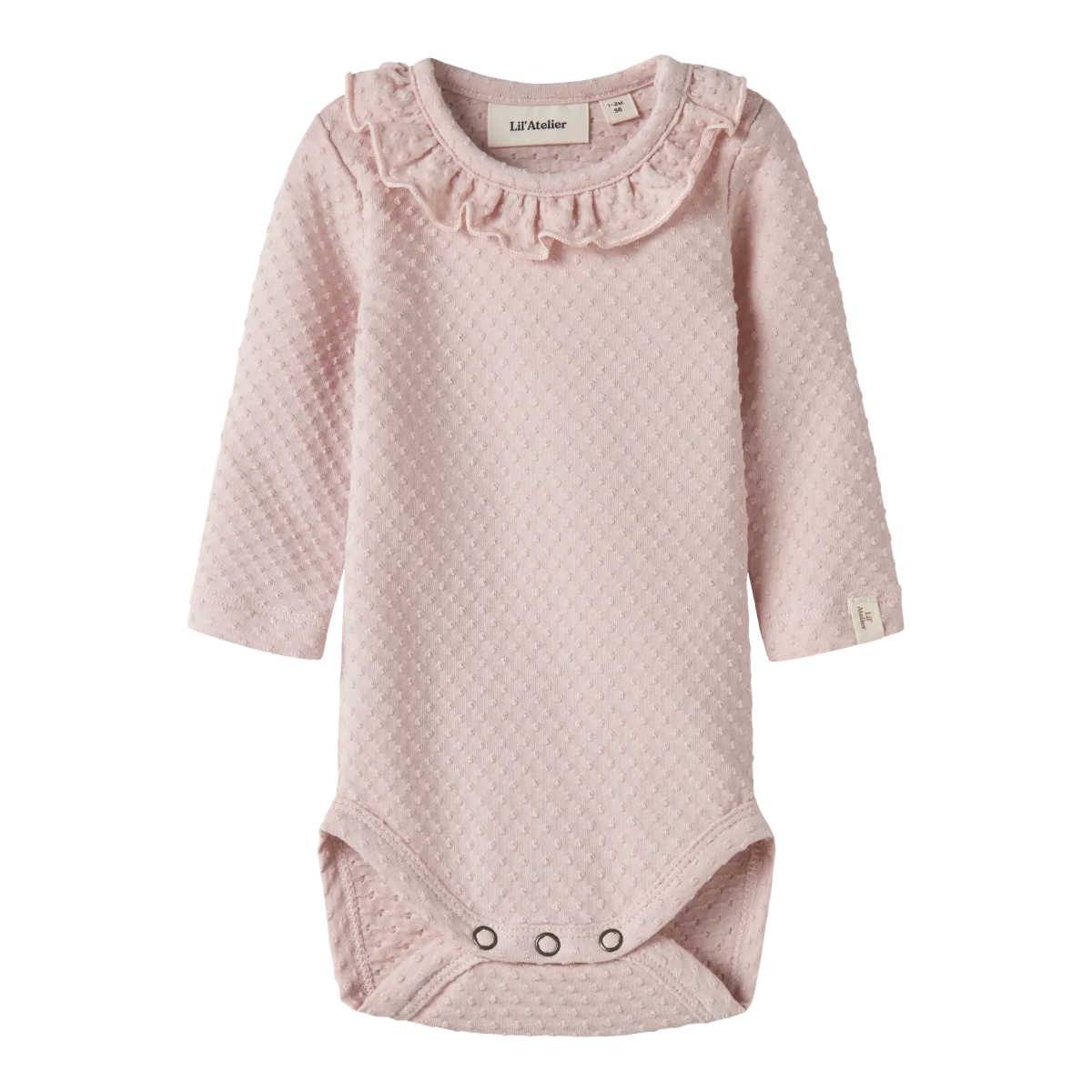 Lil' Atelier NBFNOEL trikoobody, Hushed Violet