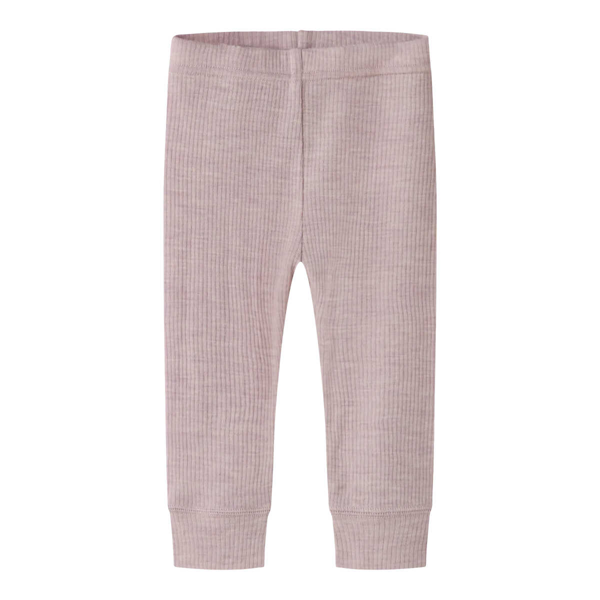 NAME IT NBNWAX merinovilla leggingsit, Violet Ice