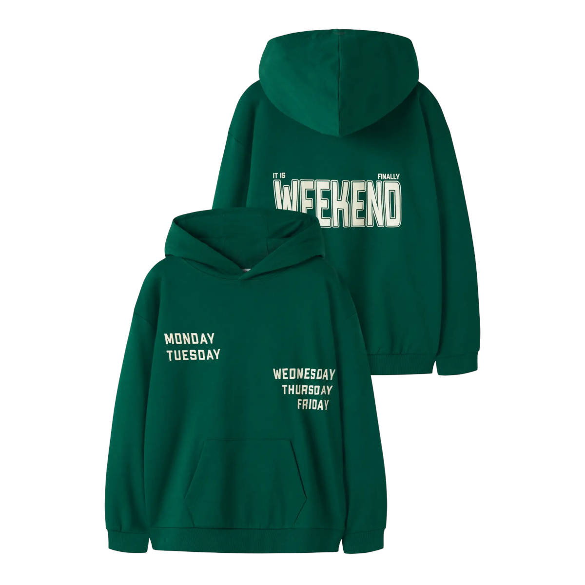 NAME IT NKMLELAND huppari, Evergreen