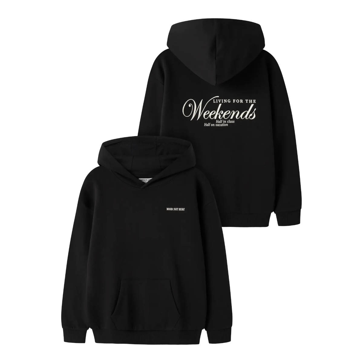 NAME IT NKMLELAND huppari, Black