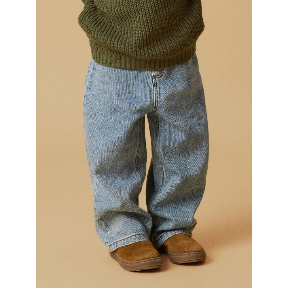 LIL' ATELIER NMMKAROLE 2433 farkut, Medium Blue Denim