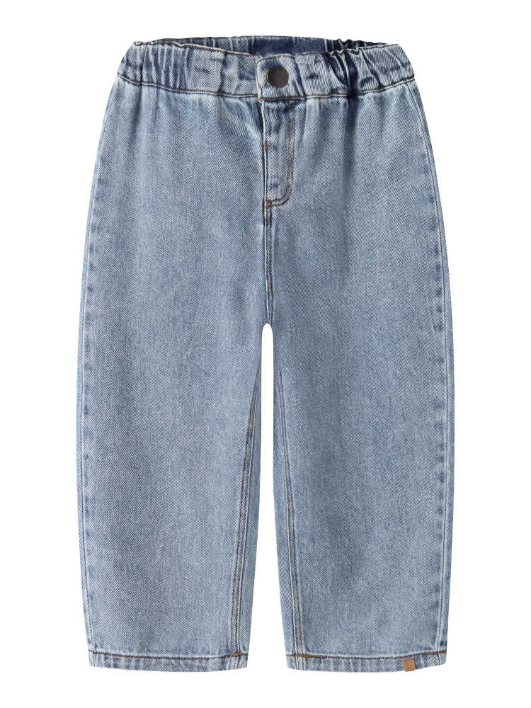Alternative view of LIL' ATELIER NMMKAROLE 2433 farkut, Medium Blue Denim