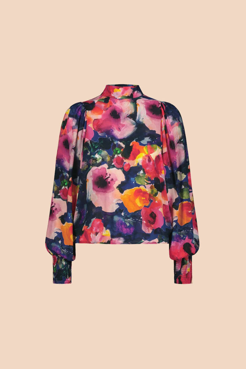 Alternative view of KAIKO PUFF BLOUSE paita, Wildflower
