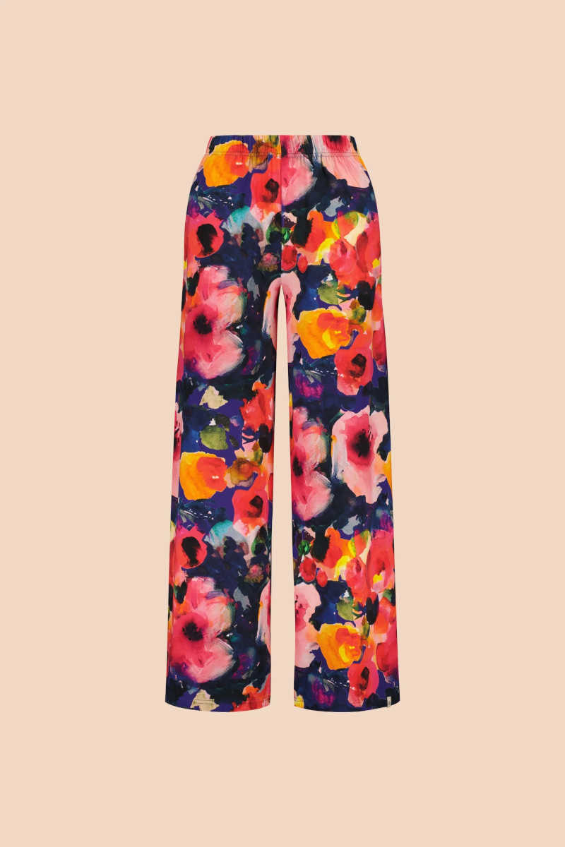Alternative view of KAIKO SOFT PANTS housut, Wildflower