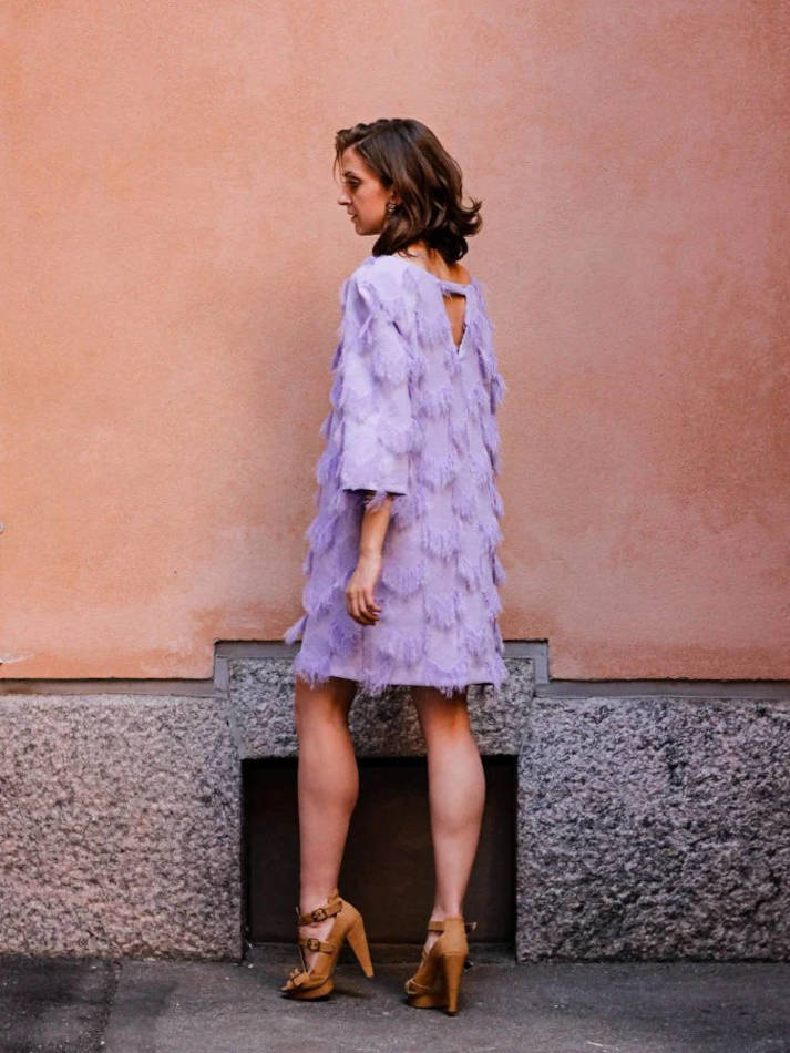 Alternative view of JATULI DALIAH DRESS, Laventeli