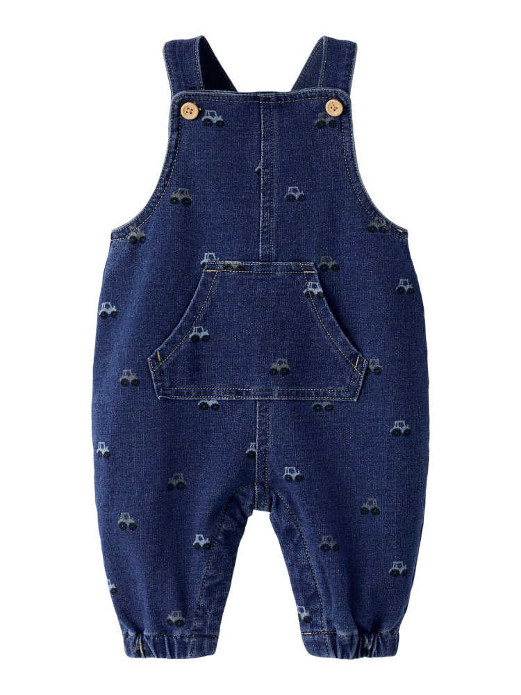 Alternative view of NAME IT NBMBARREL 2366 lappuhaalari, Dark Blue Denim