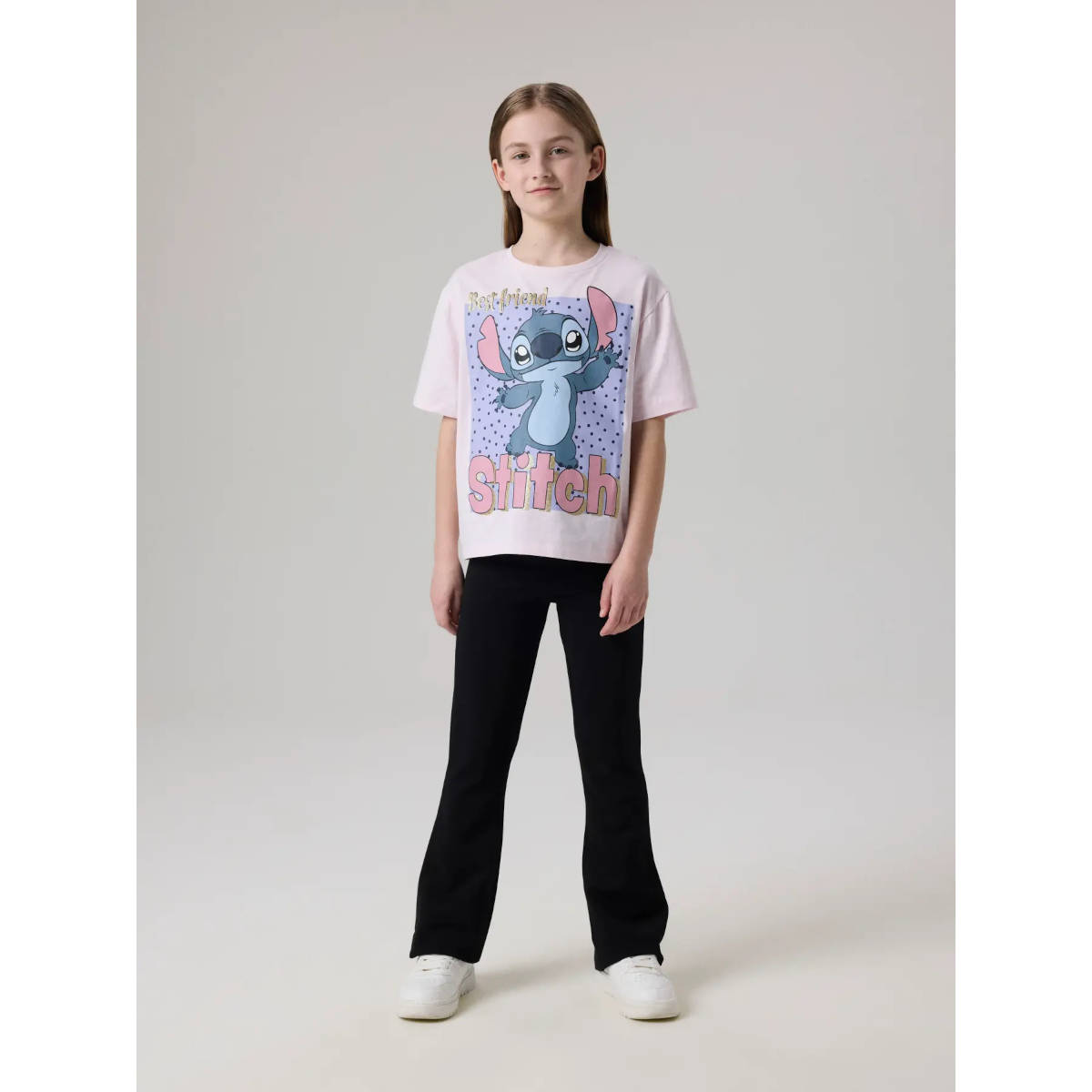 NAME IT NKFADARA STITCH t-paita, Cradle Pink