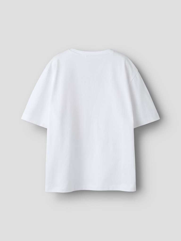 Alternative view of NAME IT NKFJYSSA CAPYBARA t-paita, Bright White