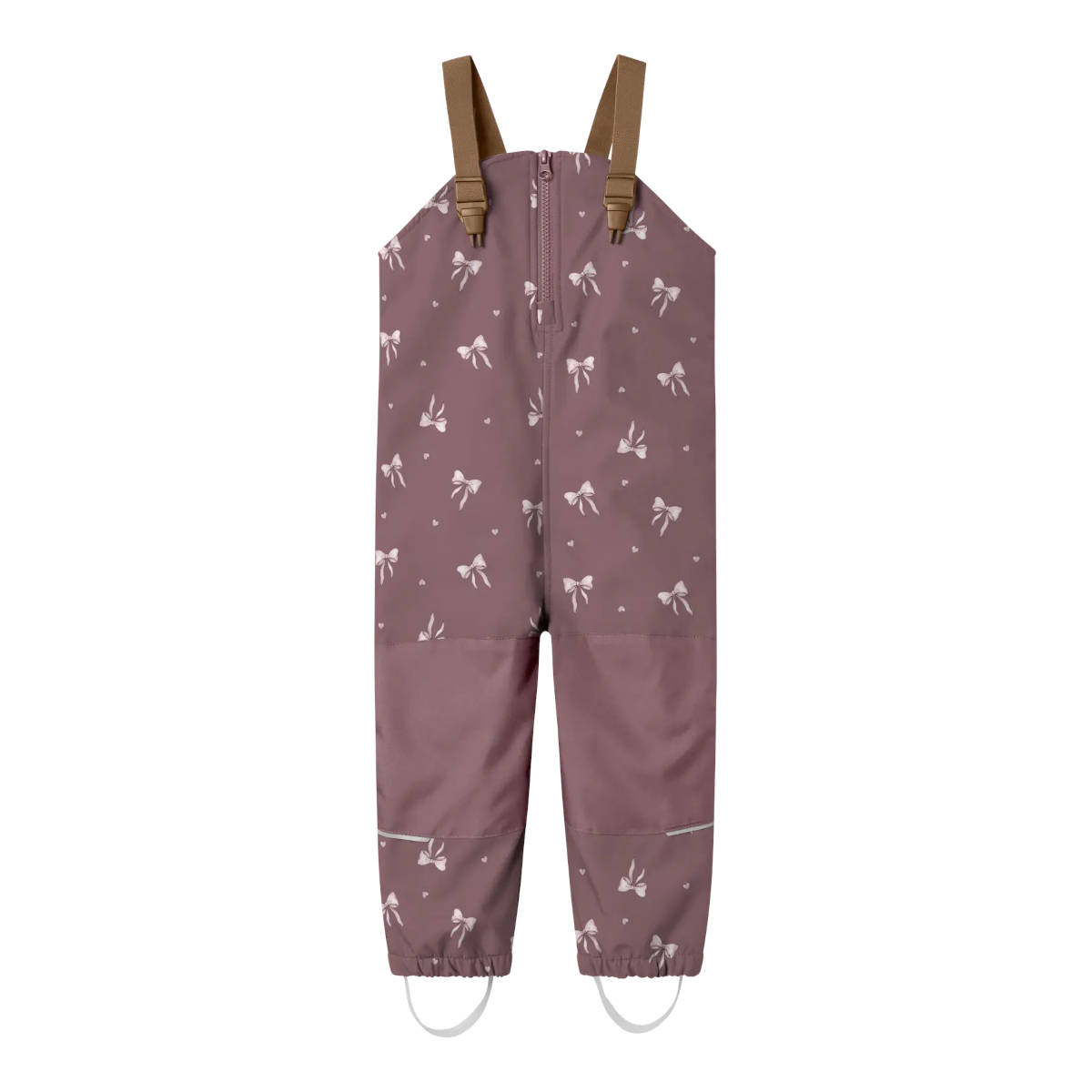 NAME IT NMFALFA08 BIB softshell-housut, Wistful Mauve