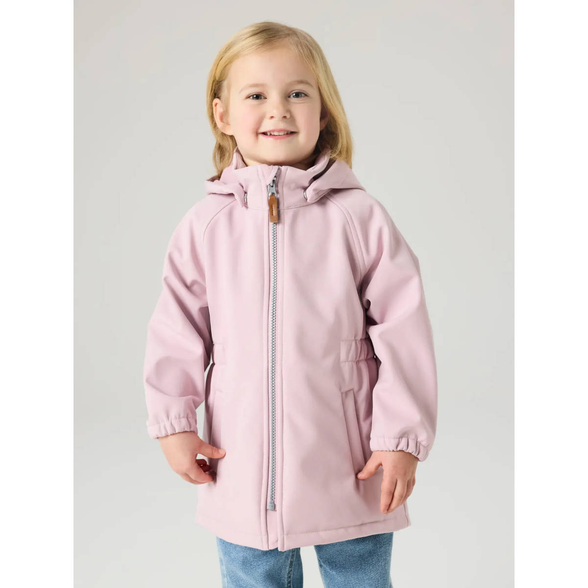 NAME IT NMFALFA08 MAGIC softshell-takki, Mauve Shadows