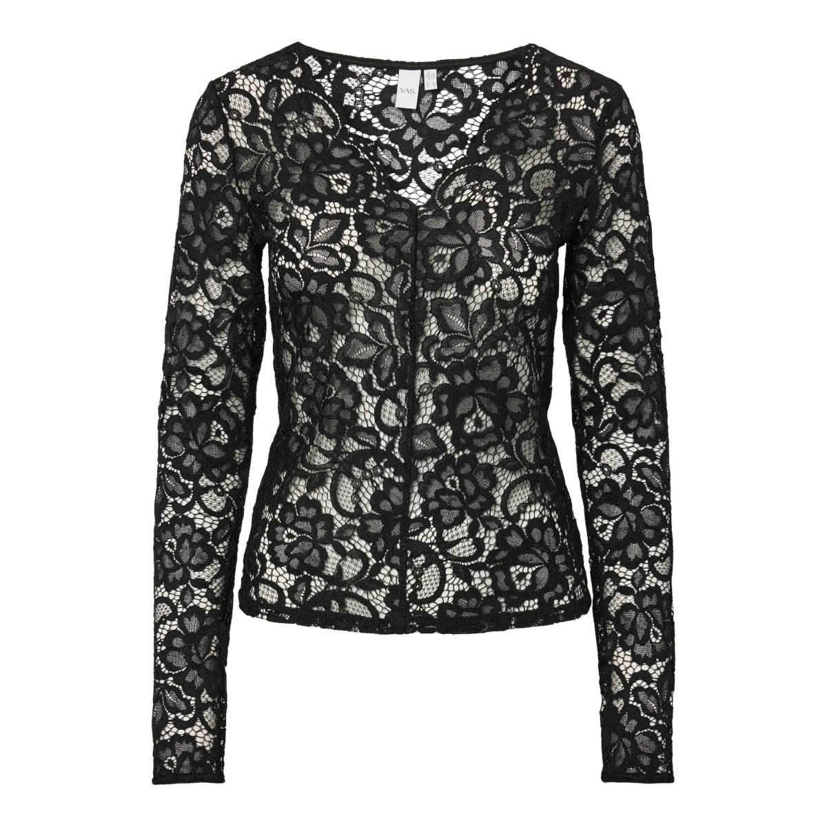 YAS YASLACEY pitsipaita, Black