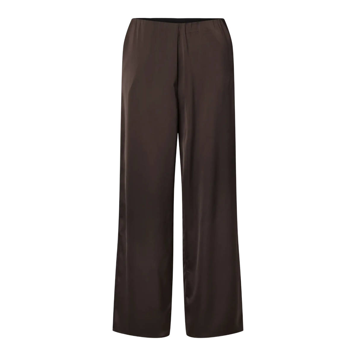 YAS YASPELLA housut, Chocolate Brown