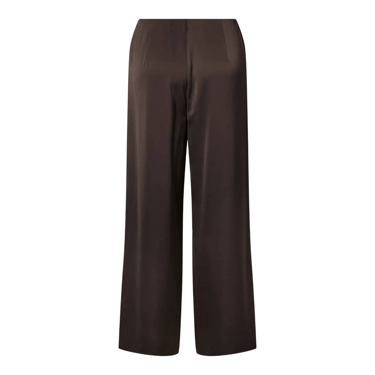 Alternative view of YAS YASPELLA housut, Chocolate Brown