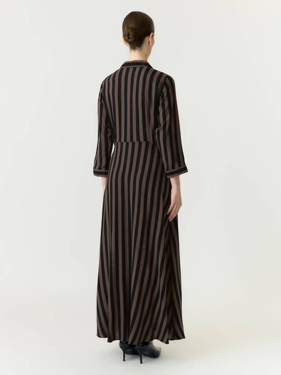 Alternative view of YAS YASSAVANNA mekko, Chocolate Brown/Black