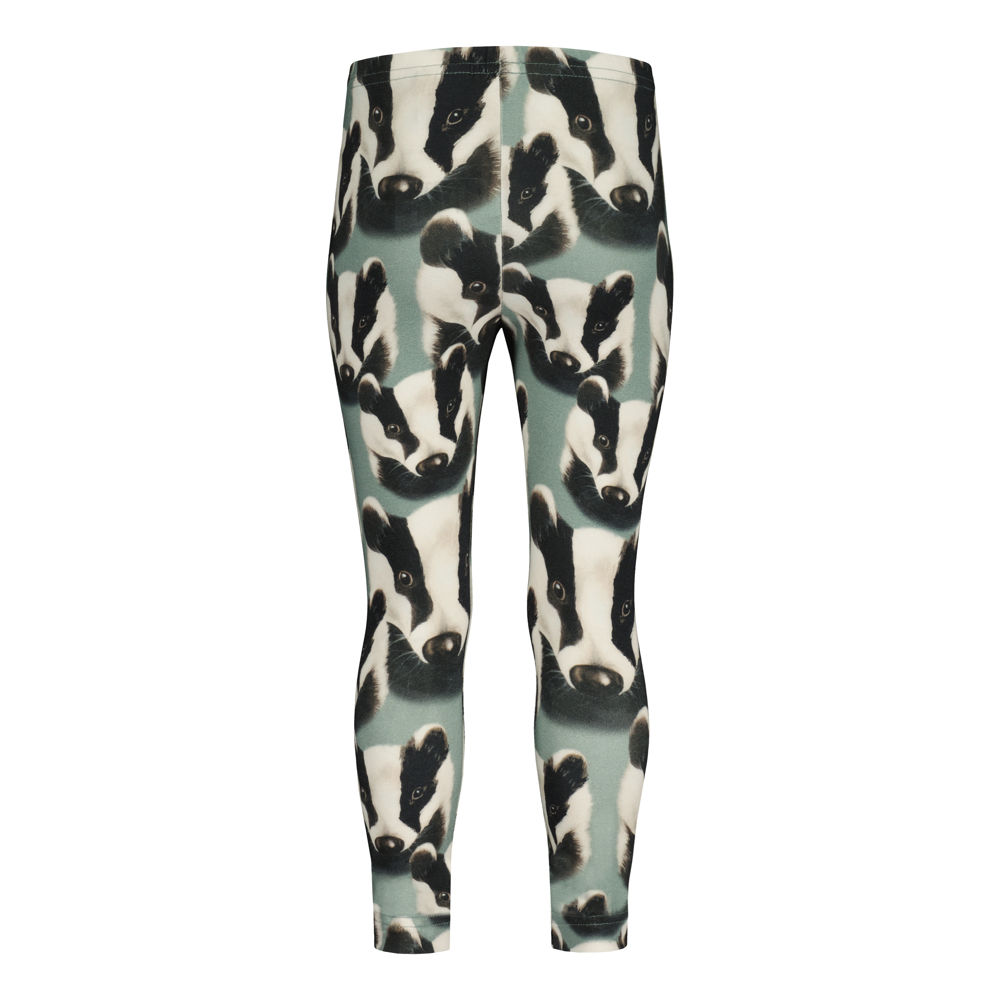 Alternative view of METSOLA BADGER LEGGINGS, Dusty Green