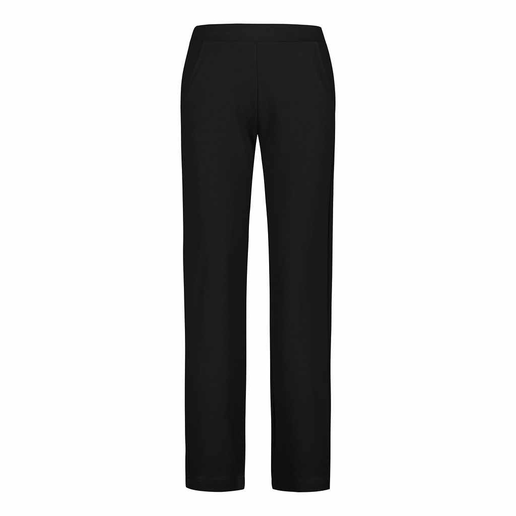 NAKOA Comfy Straight Pants, Black