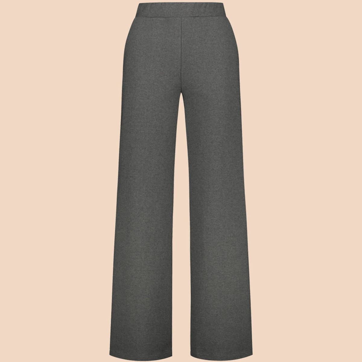 KAIKO EVERYDAY PANTS housut, Grey Melange