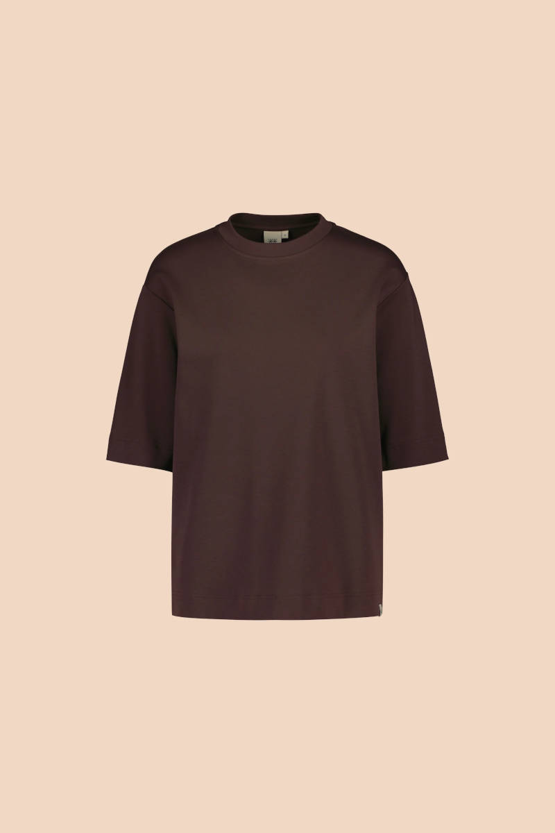 KAIKO The Relaxed T-shirt, Chocolate - Image 3