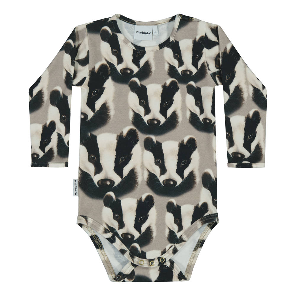 METSOLA BADGER LS body, Stormy