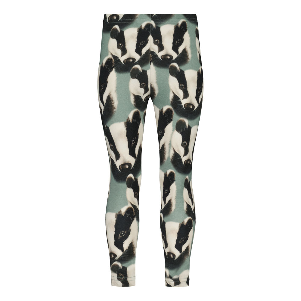METSOLA BADGER LEGGINGS, Dusty Green