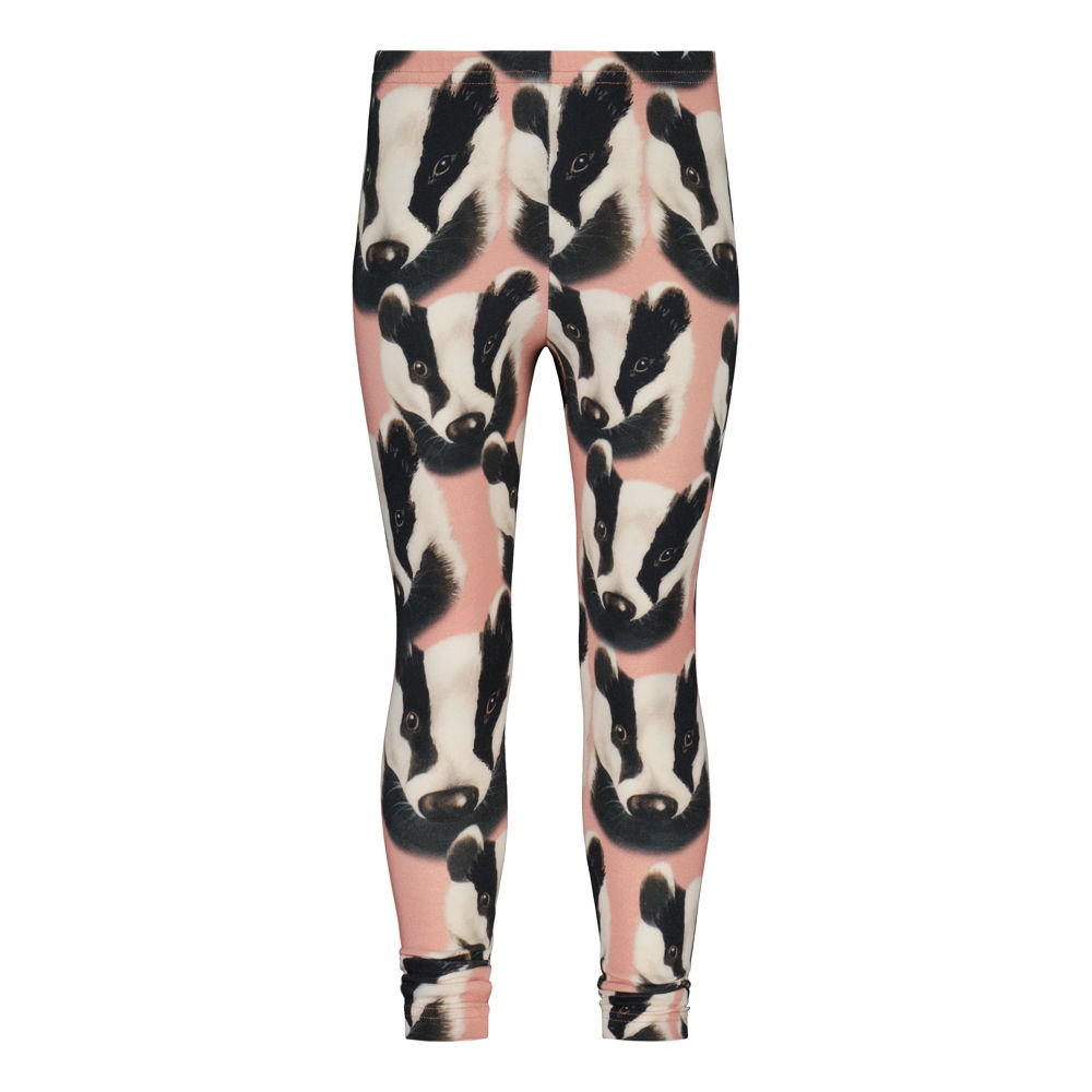 METSOLA BADGER LEGGINGS, Dusty Rose