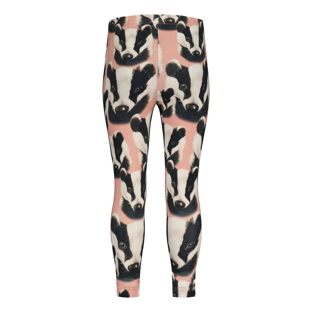 Alternative view of METSOLA BADGER LEGGINGS, Dusty Rose