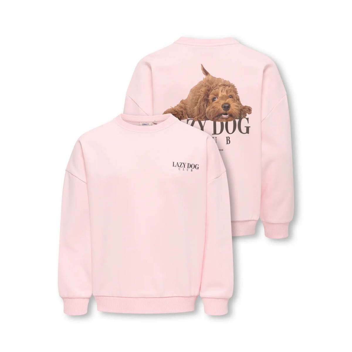 KIDS ONLY KOGBILA collegepaita, Chalk Pink