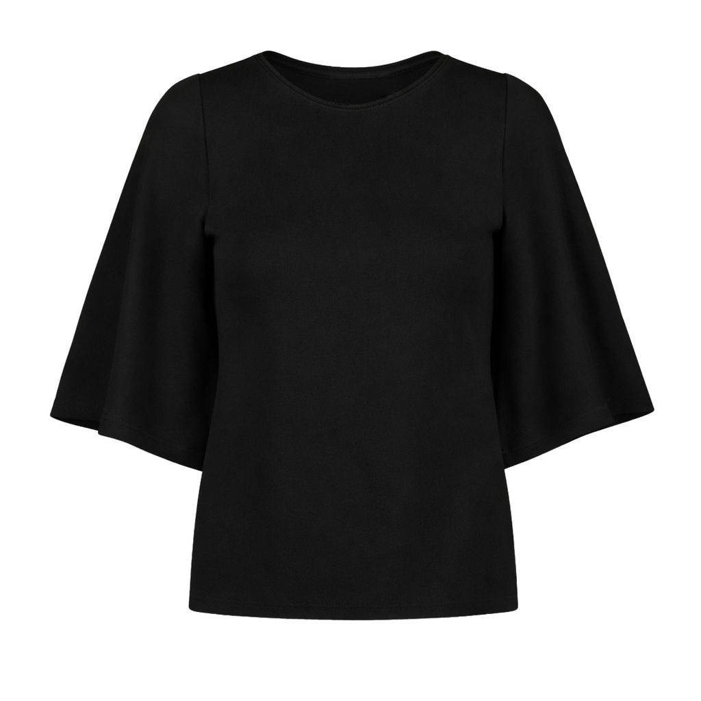 NAKOA Vivienne Blouse, Black